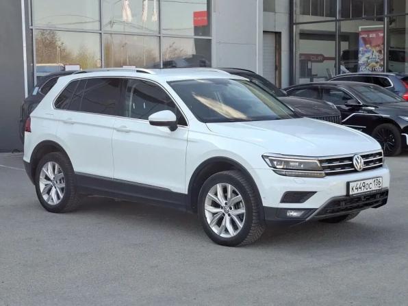 Volkswagen Tiguan II с пробегом 2017 года, цена 1 998 000 рублей, 163432 км, внедорожник, Автокод Объявления