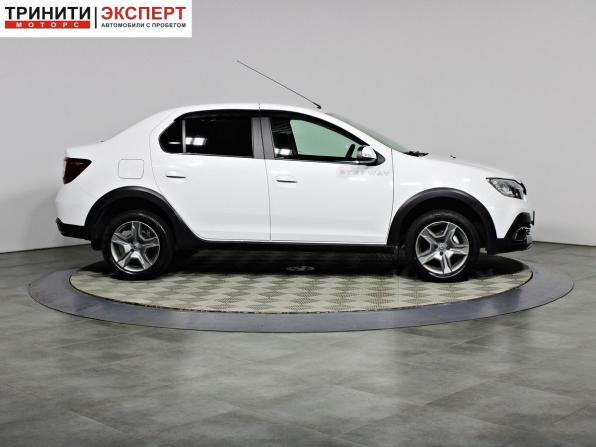 Renault Logan II Рестайлинг с пробегом 2020 года, цена 1 397 000 рублей, 98916 км, седан, Автокод Объявления