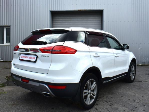 Geely Atlas I с пробегом 2018 года, цена 1 499 000 рублей, 112673 км, внедорожник, Автокод Объявления