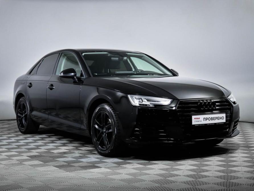Audi A4 V (B9) Москва  - изображение 3