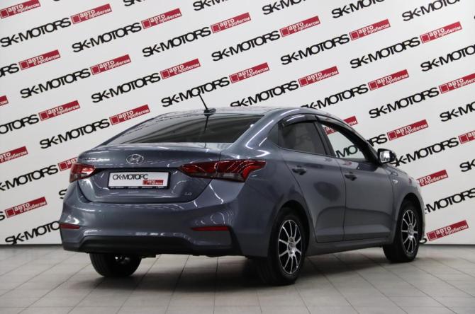 Hyundai Solaris II с пробегом 2019 года, цена 1 275 750 рублей, 143171 км, седан, Автокод Объявления