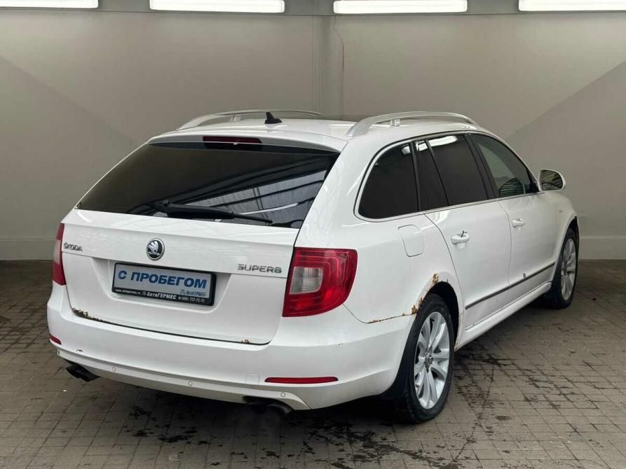 Skoda Superb II Москва  - изображение 4