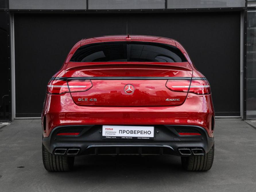 Mercedes-Benz GLE Coupe AMG I (C292) Москва  - изображение 5