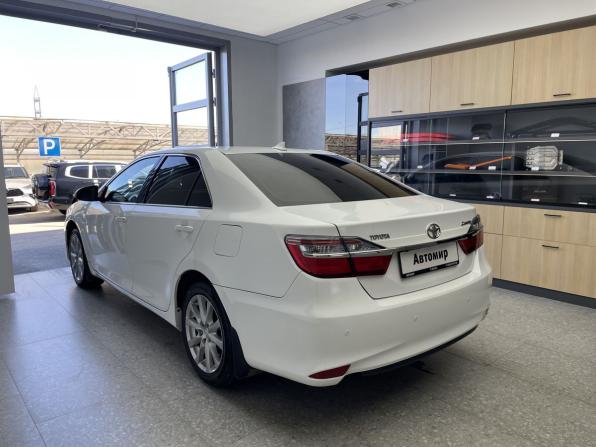 Toyota Camry VII (XV50) Рестайлинг 2 с пробегом 2017 года, цена 1 870 000 рублей, 273000 км, седан, Автокод Объявления