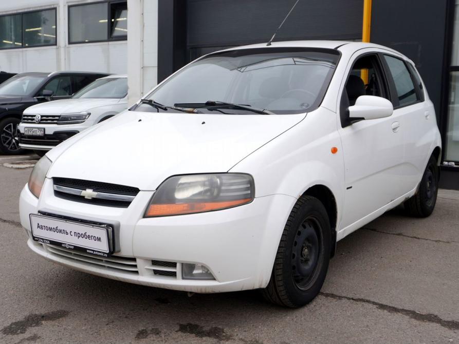 Chevrolet Aveo I Москва  - изображение 1