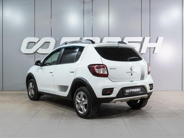 Renault Sandero II Рестайлинг с пробегом 2018 года, цена 1 169 000 рублей, 127815 км, хэтчбек, Автокод Объявления