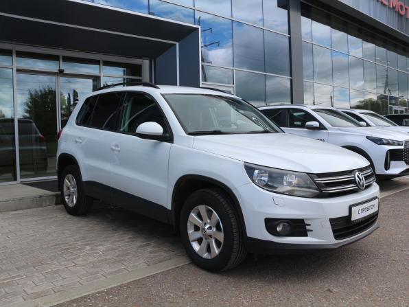 Volkswagen Tiguan I Рестайлинг с пробегом 2014 года, цена 1 290 000 рублей, 158582 км, внедорожник, Автокод Объявления