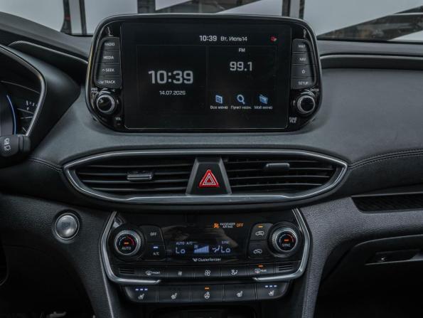 Hyundai Santa Fe IV с пробегом 2018 года, цена 2 877 500 рублей, 104652 км, внедорожник, Автокод Объявления