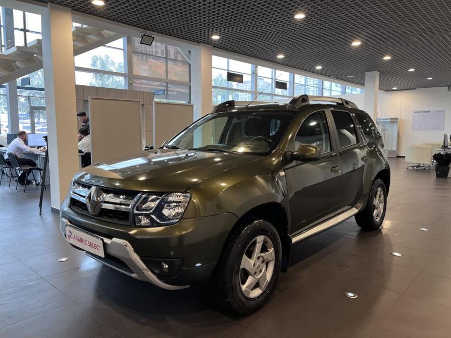 Renault Duster I Рестайлинг Чебоксары  - изображение 6