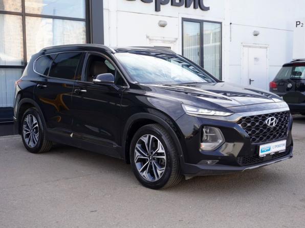 Hyundai Santa Fe IV с пробегом 2019 года, цена 3 351 000 рублей, 73489 км, внедорожник, Автокод Объявления