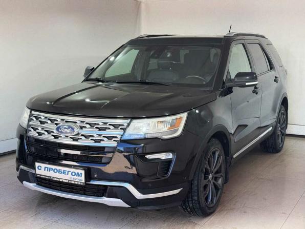 Ford Explorer V Рестайлинг 2 с пробегом 2018 года, цена 2 170 000 рублей, 223826 км, внедорожник, Автокод Объявления