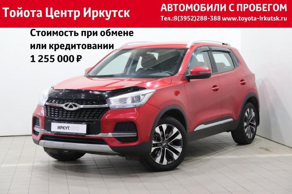 Chery Tiggo 4 I Рестайлинг Иркутск  - изображение 1
