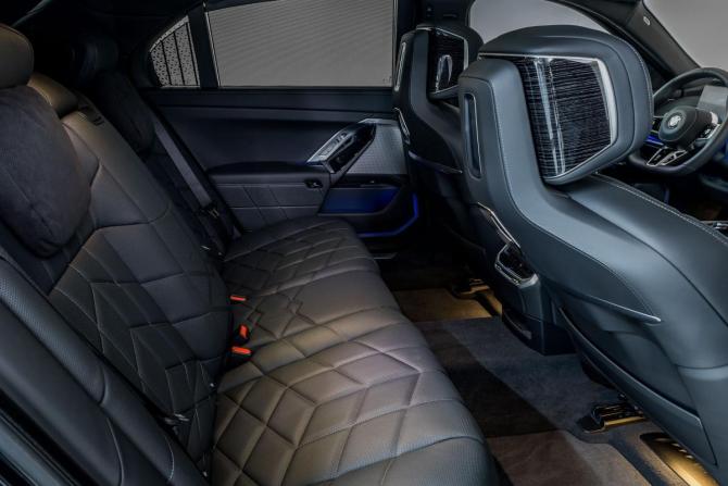 BMW 7 серии VII (G70) с пробегом 2024 года, цена 16 000 000 рублей, 5558 км, седан, Автокод Объявления