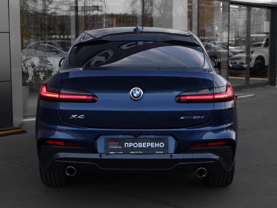 BMW X4 II (G02) Москва  - изображение 6
