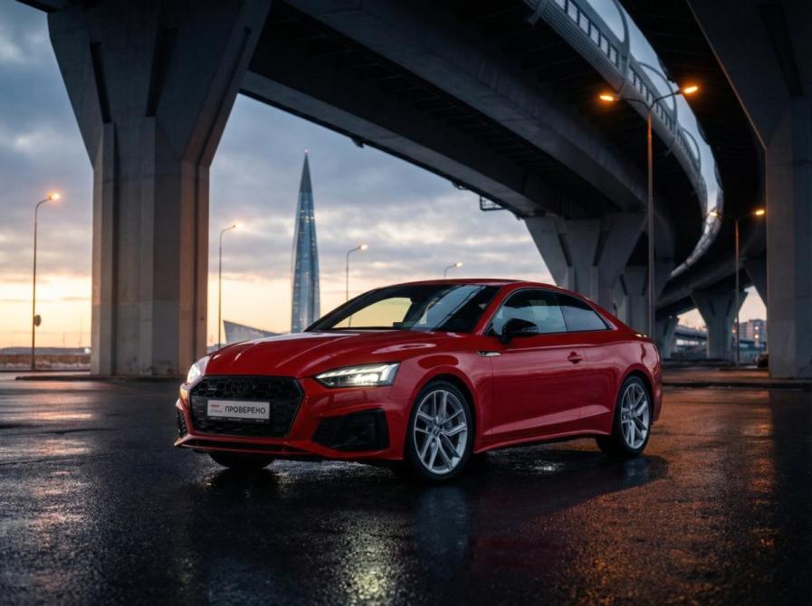 Audi A5 II (F5) Рестайлинг Санкт-Петербург  - изображение 1