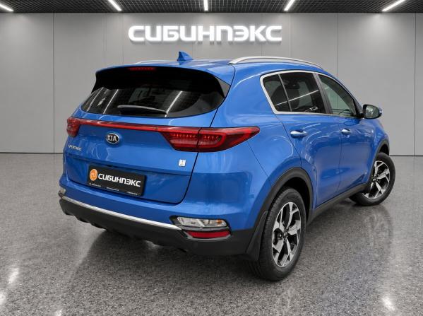 Kia Sportage IV Рестайлинг с пробегом 2019 года, цена 2 299 000 рублей, 77800 км, внедорожник, Автокод Объявления