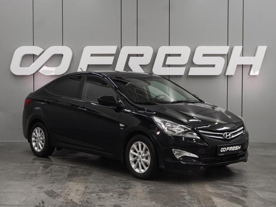 Hyundai Solaris I Рестайлинг Воронеж  - изображение 1