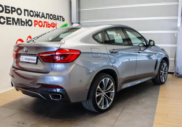 BMW X6 II (F16) с пробегом 2017 года, цена 4 000 000 рублей, 103798 км, внедорожник, Автокод Объявления