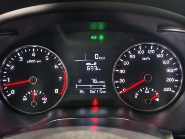 Kia Rio IV с пробегом 2018 года, цена 1 152 000 рублей, 152074 км, седан, Автокод Объявления
