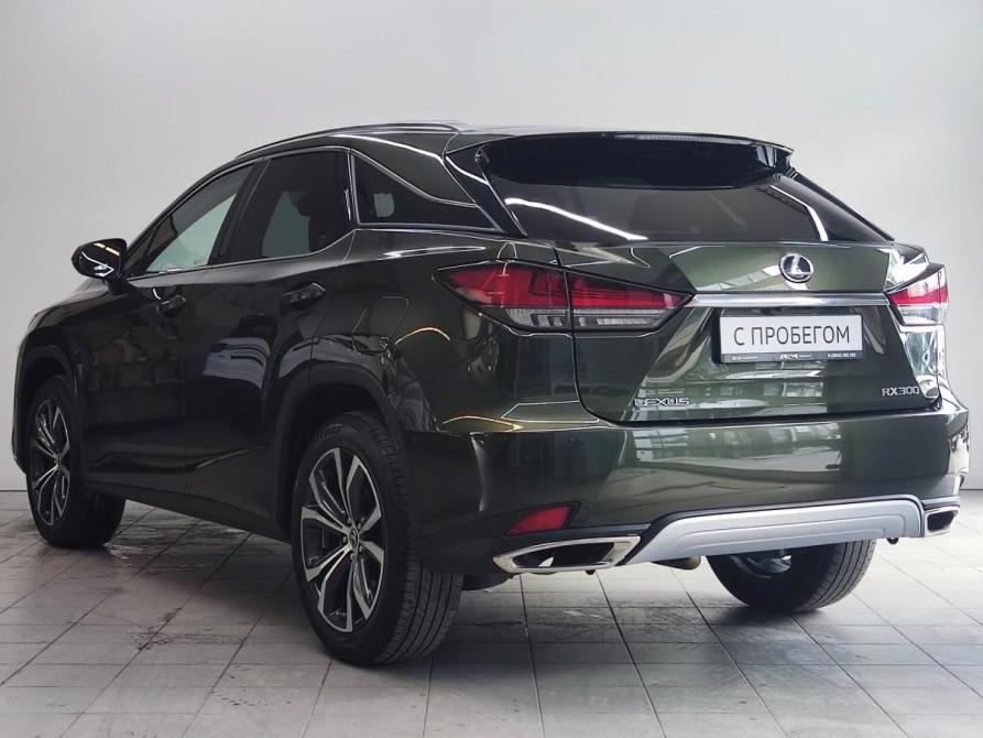 Lexus RX IV Рестайлинг Барнаул  - изображение 8