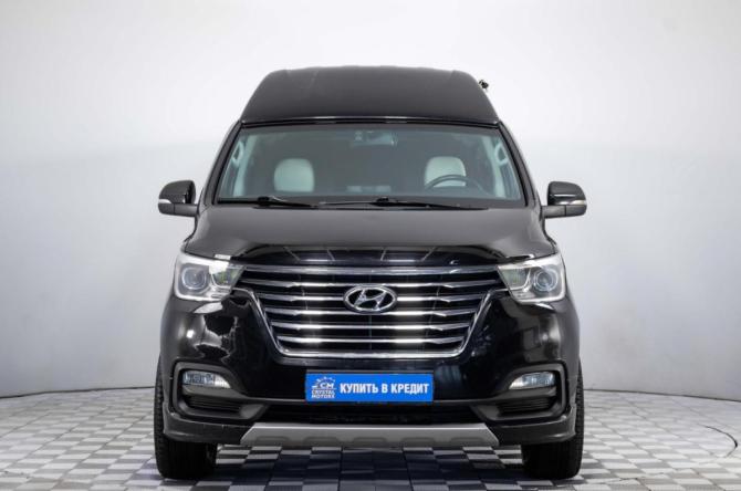 Hyundai Grand Starex I Рестайлинг 2 с пробегом 2019 года, цена 4 299 000 рублей, 137258 км, минивэн, Автокод Объявления