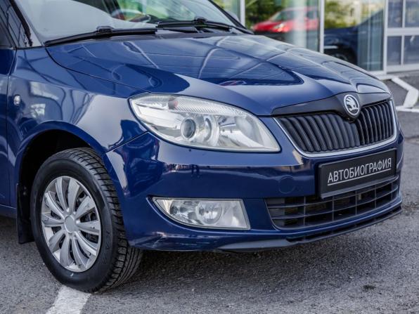 Skoda Fabia II Рестайлинг с пробегом 2013 года, цена 484 000 рублей, 209494 км, хэтчбек, Автокод Объявления