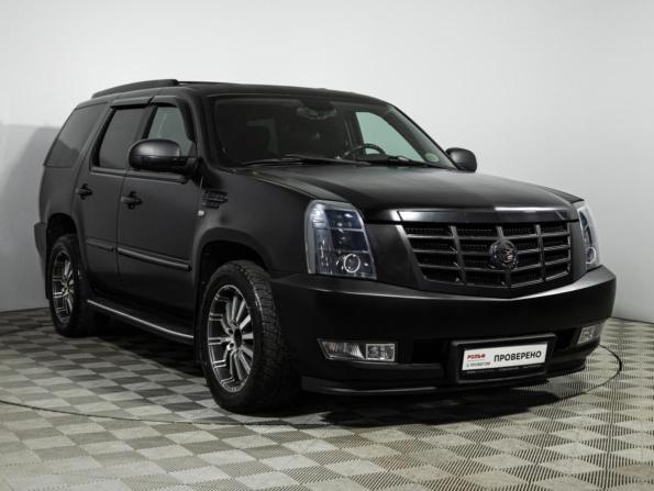 Cadillac Escalade III с пробегом 2010 года, цена 1 599 585 рублей, 262442 км, внедорожник, Автокод Объявления