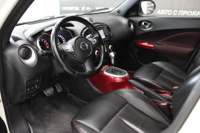 Nissan Juke I с пробегом 2011 года, цена 1 029 000 рублей, 192000 км, внедорожник, Автокод Объявления