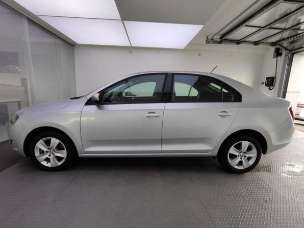 Skoda Rapid I Рестайлинг с пробегом 2017 года, цена 1 399 000 рублей, 174019 км, лифтбек, Автокод Объявления