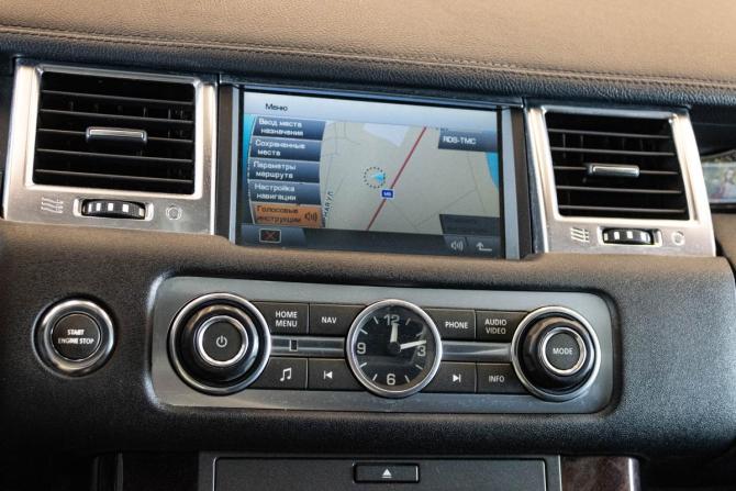 Land Rover Range Rover Sport I Рестайлинг с пробегом 2010 года, цена 1 619 000 рублей, 275449 км, внедорожник, Автокод Объявления