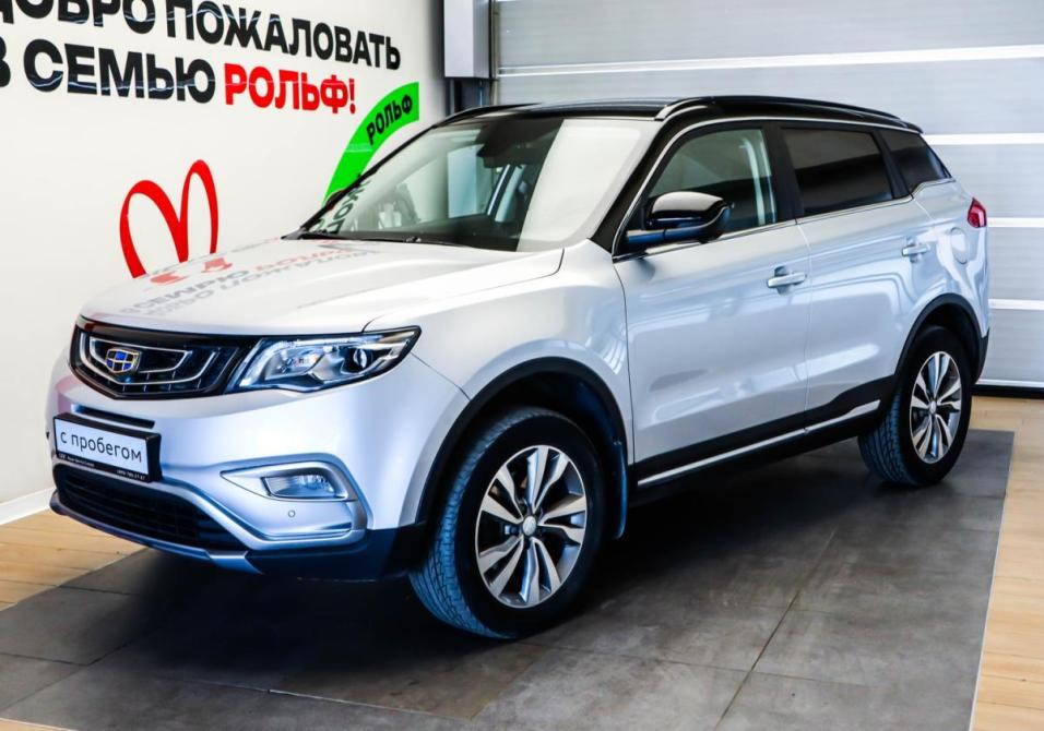 Geely Atlas I Москва  - изображение 1