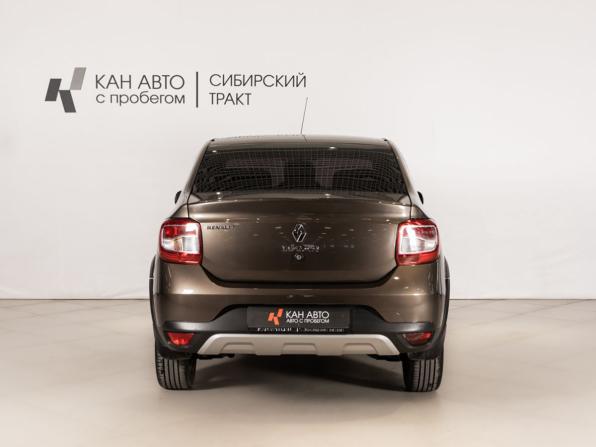 Renault Logan II Рестайлинг с пробегом 2019 года, цена 940 000 рублей, 106457 км, седан, Автокод Объявления
