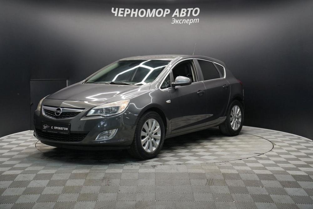 Opel Astra J Крым  - изображение 1