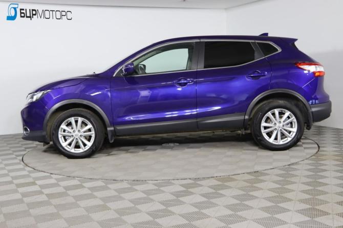 Nissan Qashqai II с пробегом 2017 года, цена 1 709 990 рублей, 120780 км, внедорожник, Автокод Объявления