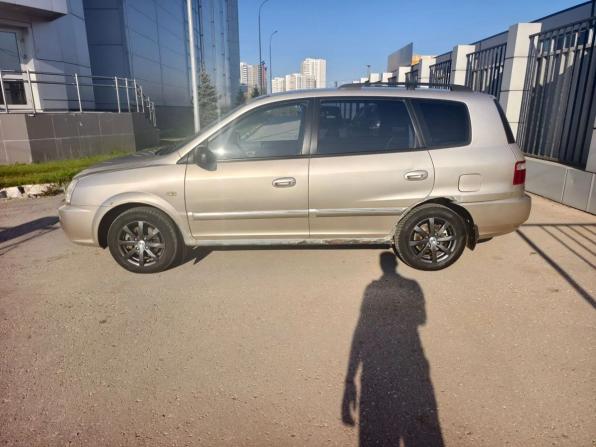 Kia Carens I (RS) Рестайлинг с пробегом 2005 года, цена 302 000 рублей, 159083 км, компактвэн, Автокод Объявления