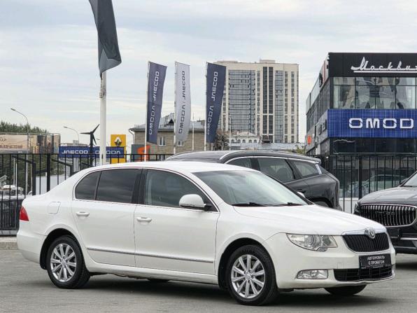 Skoda Superb II с пробегом 2011 года, цена 899 000 рублей, 207617 км, лифтбек, Автокод Объявления