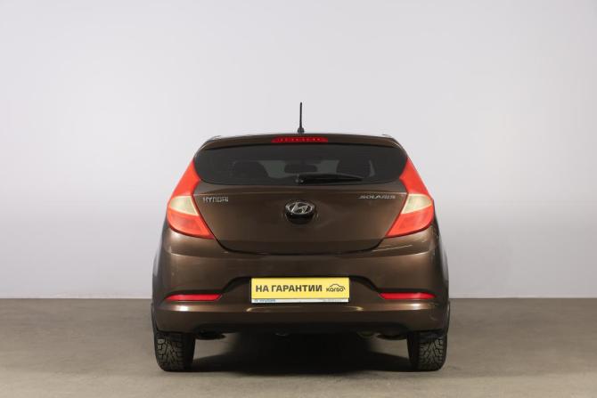 Hyundai Solaris I Рестайлинг с пробегом 2015 года, цена 869 000 рублей, 125000 км, хэтчбек, Автокод Объявления