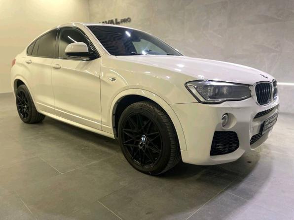 BMW X4 I (F26) с пробегом 2018 года, цена 2 899 000 рублей, 100000 км, внедорожник, Автокод Объявления