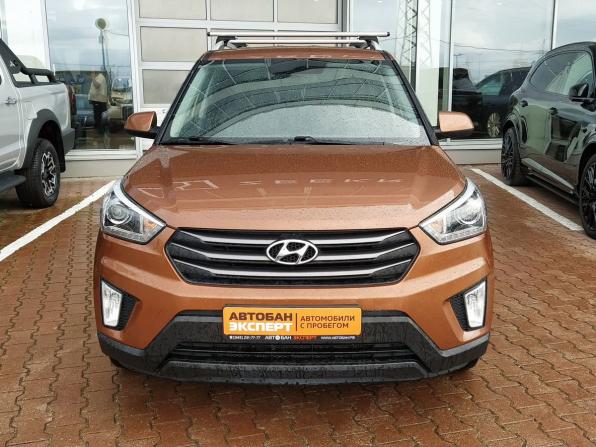 Hyundai Creta I с пробегом 2018 года, цена 1 607 000 рублей, 76447 км, внедорожник, Автокод Объявления