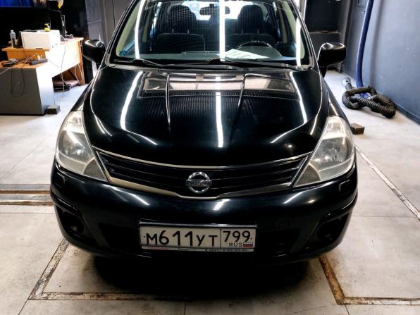 Nissan Tiida I Рестайлинг с пробегом 2010 года, цена 550 000 рублей, 165000 км, хэтчбек, Автокод Объявления