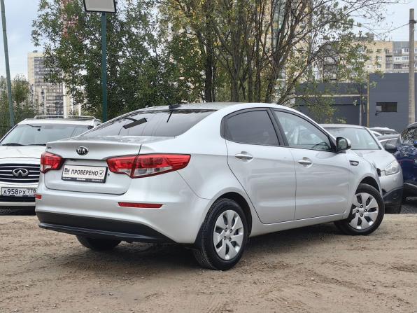 Kia Rio III Рестайлинг с пробегом 2017 года, цена 1 049 000 рублей, 196000 км, седан, Автокод Объявления