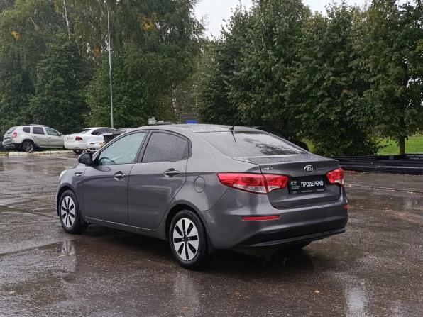 Kia Rio III Рестайлинг с пробегом 2015 года, цена 878 000 рублей, 184025 км, седан, Автокод Объявления