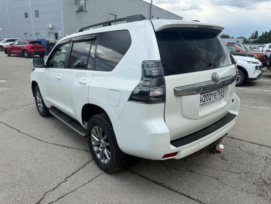 Toyota Land Cruiser Prado 150 Series Рестайлинг 1 Тольятти  - изображение 4