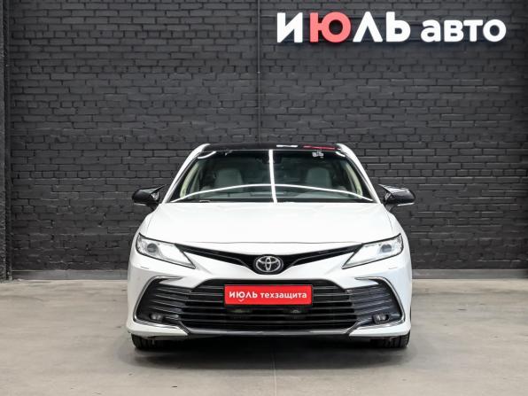 Toyota Camry VIII (XV70) Рестайлинг с пробегом 2021 года, цена 2 900 000 рублей, 162834 км, седан, Автокод Объявления