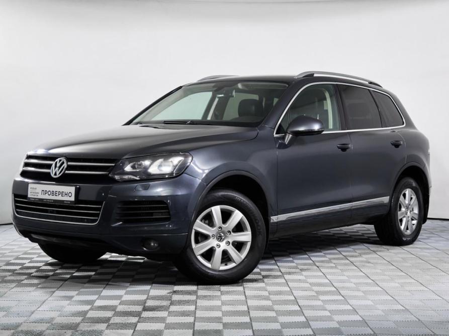 Volkswagen Touareg II Москва  - изображение 1