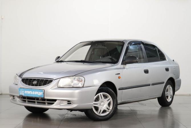 Hyundai Accent II с пробегом 2005 года, цена 369 000 рублей, 247322 км, седан, Автокод Объявления