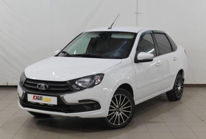 Lada (ВАЗ) Granta I Рестайлинг с пробегом 2020 года, цена 760 000 рублей, 218774 км, седан, Автокод Объявления