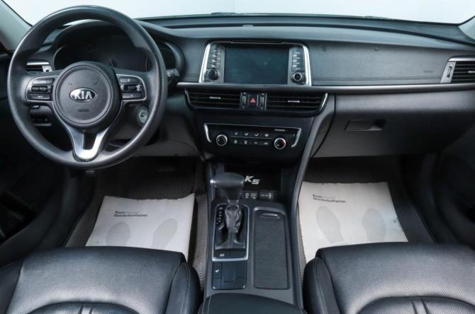 Kia K5 II с пробегом 2017 года, цена 1 449 000 рублей, 184002 км, седан, Автокод Объявления