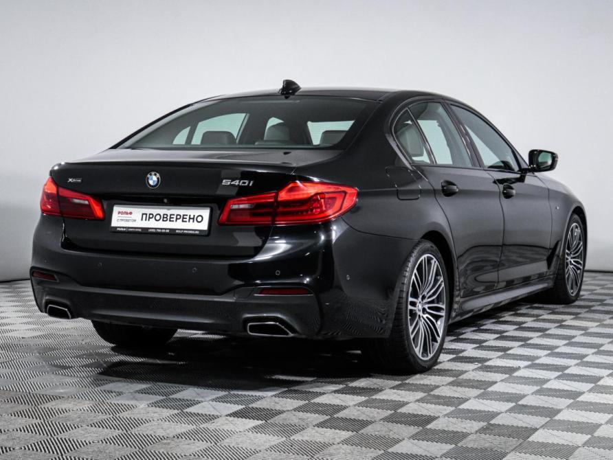 BMW 5 серии VII (G30/G31/G38) Москва  - изображение 5