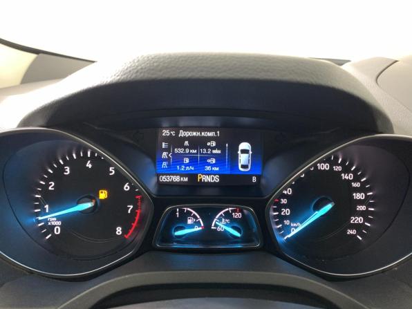 Ford Kuga II Рестайлинг с пробегом 2018 года, цена 1 950 000 рублей, 53766 км, внедорожник, Автокод Объявления